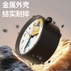 The 2025 new model of alarm clock is a perfect wake-up tool for girls, children and primary school students. It is a desktop silent study place and a desktop time clock Specification image